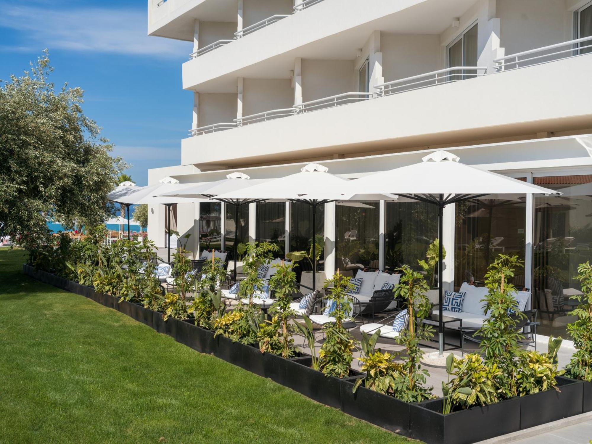 Domes Noruz Kassandra, Halkidiki - Adults Only Hanioti Ngoại thất bức ảnh