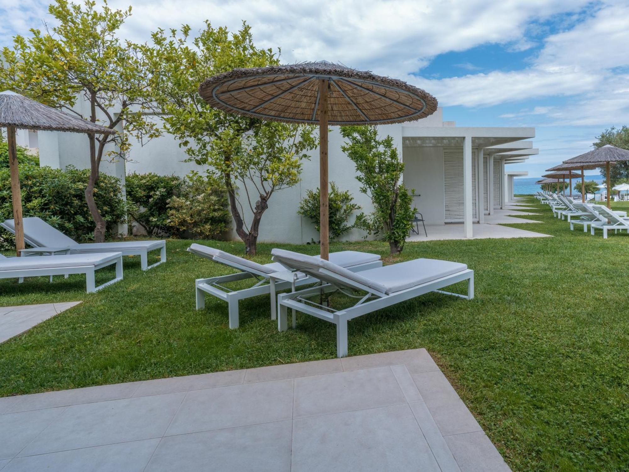 Domes Noruz Kassandra, Halkidiki - Adults Only Hanioti Ngoại thất bức ảnh