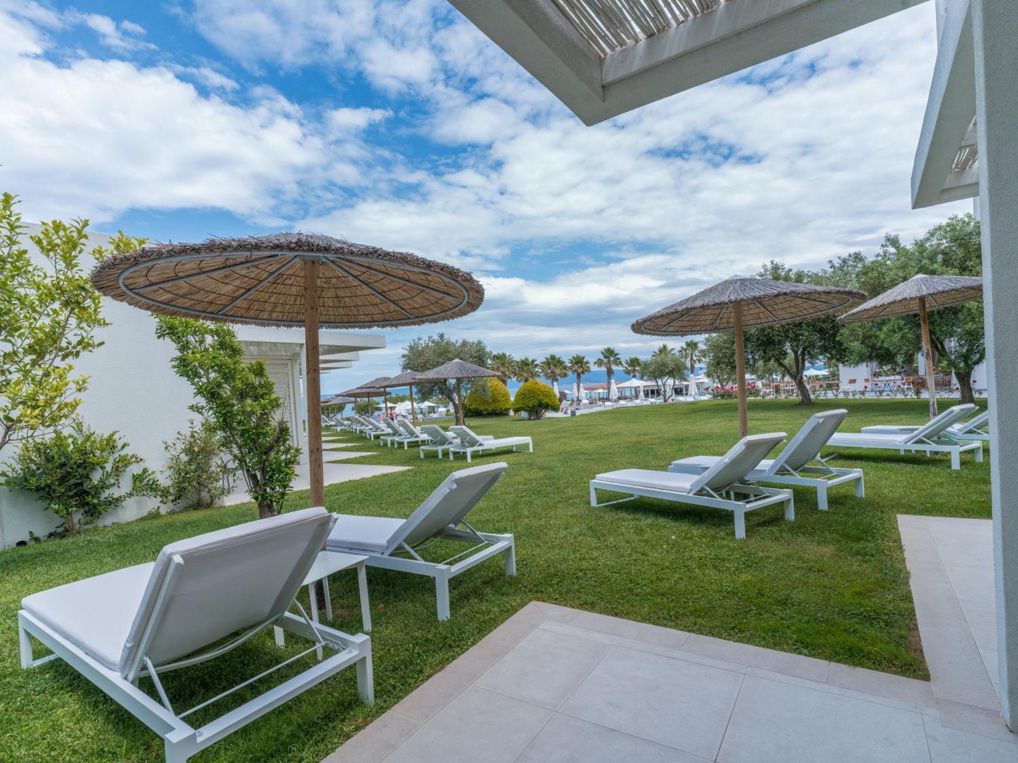 Domes Noruz Kassandra, Halkidiki - Adults Only Hanioti Ngoại thất bức ảnh
