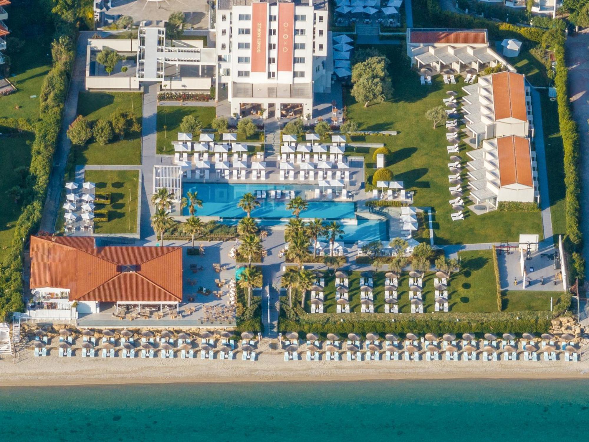 Domes Noruz Kassandra, Halkidiki - Adults Only Hanioti Ngoại thất bức ảnh