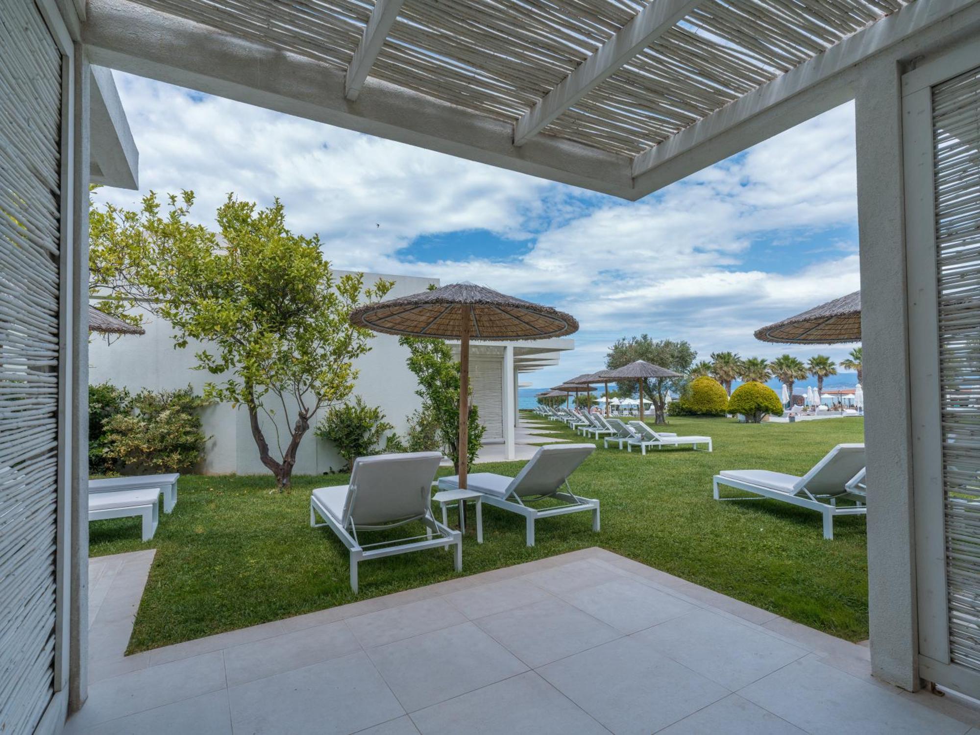 Domes Noruz Kassandra, Halkidiki - Adults Only Hanioti Ngoại thất bức ảnh